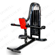 Трицепс. Жим вниз (грузоблок) (MB Barbell MB 3.24 чёрный)